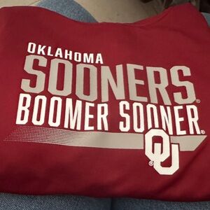 Oklahoma Sooners Red Sweatshirt